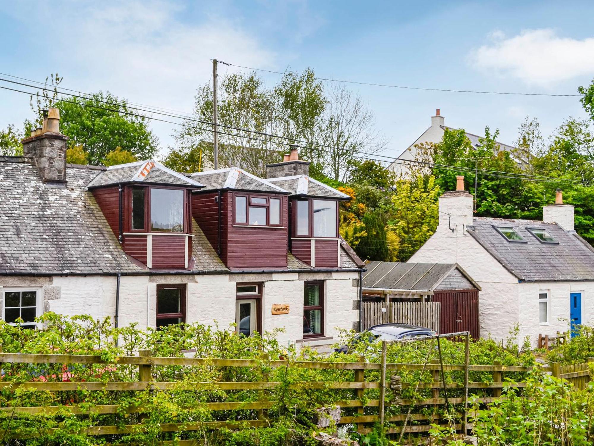 Rosebank Cottage Borgue  Экстерьер фото