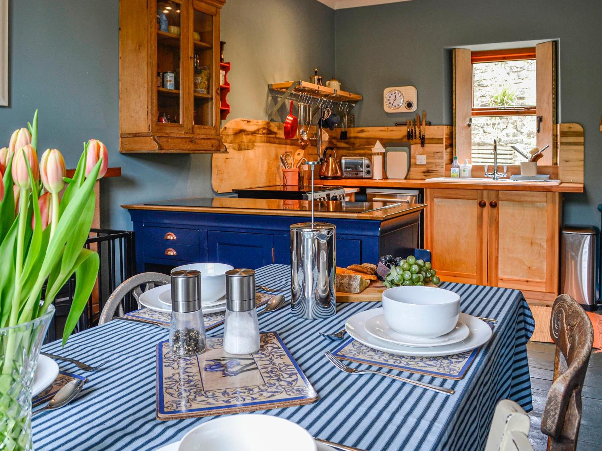 Rosebank Cottage Borgue  Экстерьер фото